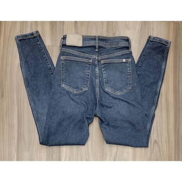 Everlane Way High Skinny Jeans size 25 - Picture 4 of 12